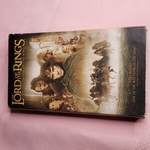 Lord of the Rings VHS