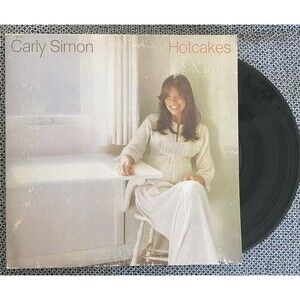 CARLY SIMON HOTCAKES LP 1974 7E-1002 VG+