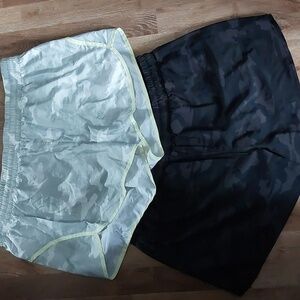 2 pairs Camo athletic Works shorts