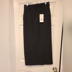 Zara size XS long pencil skirt