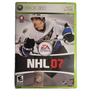 NHL 07 XBOX 360