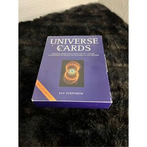 Universe Cards Kay Stopforth book and tarot cards