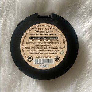 Sephora Compact Matte Powder Foundation 04 Porcelain Pink