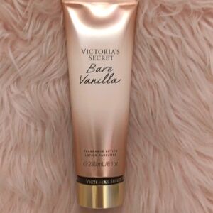 IT'S BACK IN STOCK!! Brand New Victoria's Secret BARE VANILLA LOTION