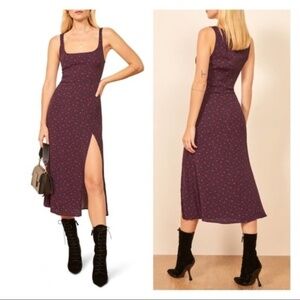 Reformation Gilmore Midi Sleeveless Dress SOLD OUT