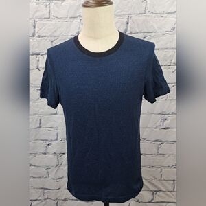 Hugo Boss Men's  T-Shirt Tee Slim Fit Blue Black Small