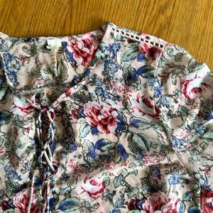 Raga floral top