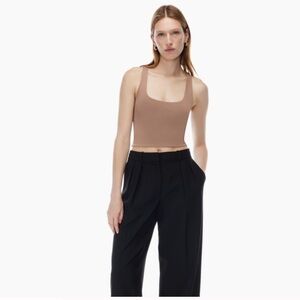 Aritzia Babaton Contour Racer Tank