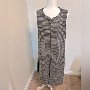 Kenzi midi fall tweed vest