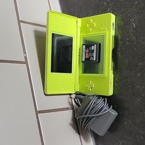 NINTENDO DS LITE with Generator Rex without pen