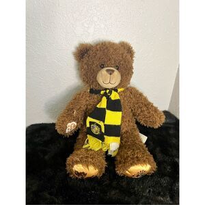 Harry Potter  Plush Toy Build A Bear With Hufflepuff Scarf