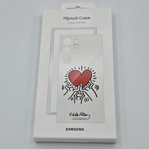 ⭐️40% Off⭐️ Samsung Galaxy S24 Ultra Keith Haring Flipsuit Case