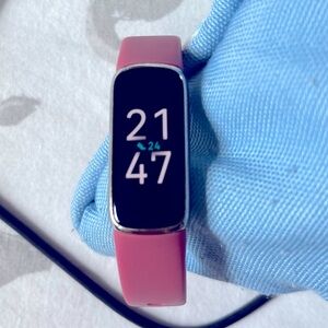 Fitbit Luxe - Orchid/Platinum Steel (Used)