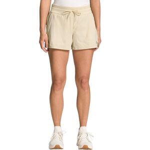 NWT THE NORTH FACE Aphrodite Motion 4in Womens Shorts Gravel Sz XS