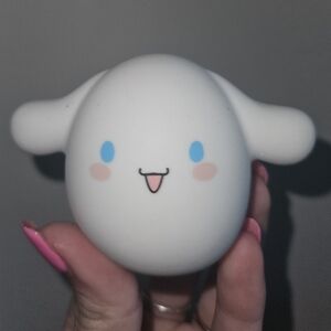 Cinnamoroll white dog from Hello Kitty & friends Sanrio Squishmallow Squooshems