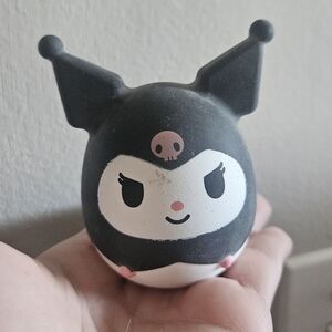 Kuromi from Hello Kitty & friends Sanrio Squishmallow Squooshems 3"