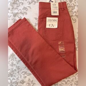 Gloria Vanderbilt Amanda Original Slimming Jeans - NWT