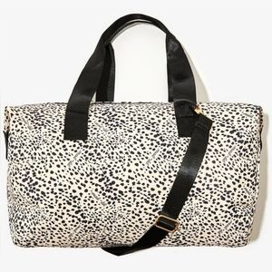 ⭐️40% Off⭐️ Mali + Lili Signature Leopard Print Weekender Bag