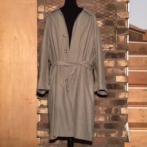 Ralph Lauren Polo trench coat water repellent tan/khaki 44S