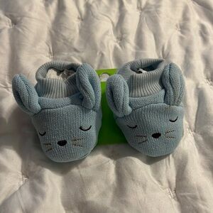 NWT Baby Bunny Booties