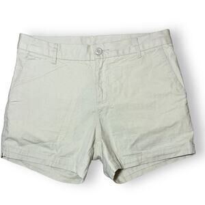 Patagonia Organic Cotton Khaki Shorts