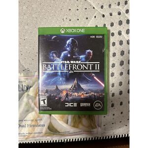 Star Wars Battle Front 2 Xbox One Game USED