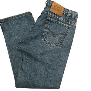 Vintage 90’s Orange Label Levi’s 505 Jeans Men’s Size 35x30