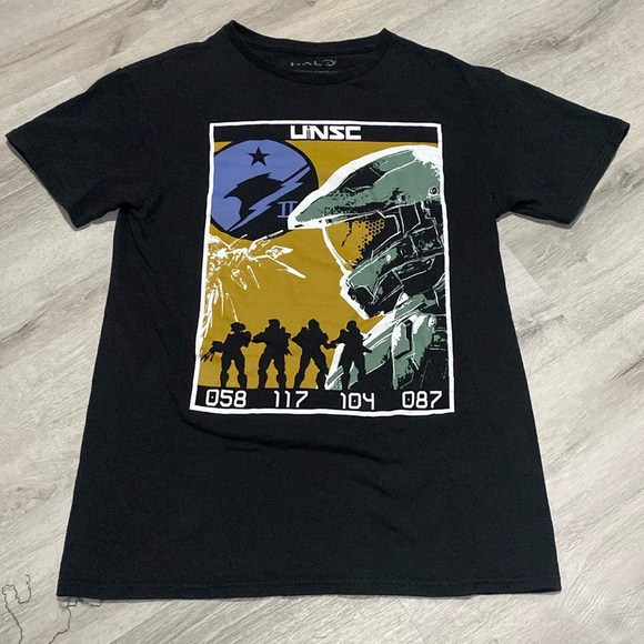 Halo Infinite UNSC Master Chief Graphic Tee - Picture 1 of 5