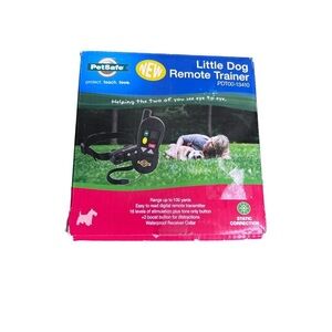 Petsafe Little Dog Under 40 Lb. Remote Trainer