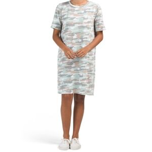 ⭐️40% Off⭐️ Lucky Brand Camo & Stars T-shirt Dress