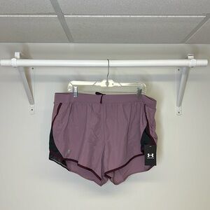 NWT Under Armour Mauve Fully Lined Athletic Shorts- 2X