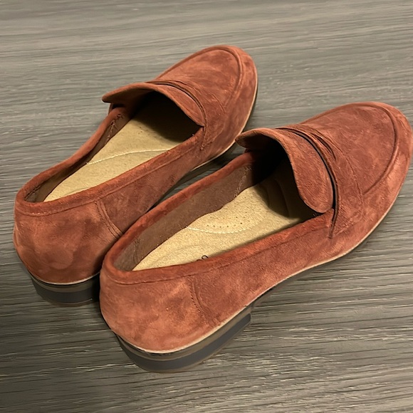 Comfort Suede Loafers by Clarks - Picture 1 of 10