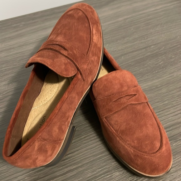 Comfort Suede Loafers by Clarks - Picture 4 of 10