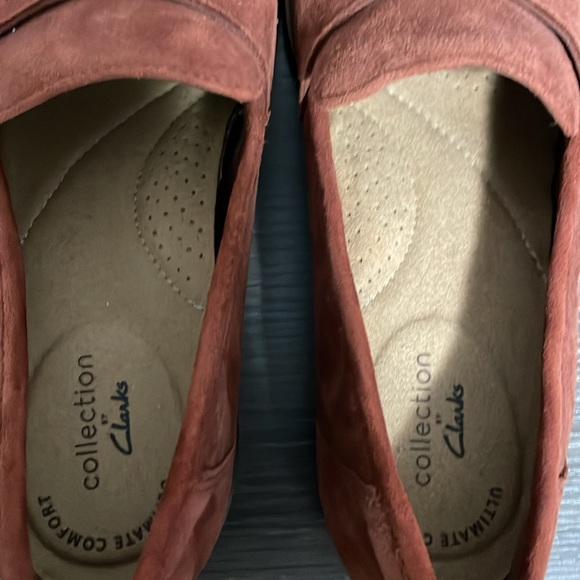 Comfort Suede Loafers by Clarks - Picture 6 of 10