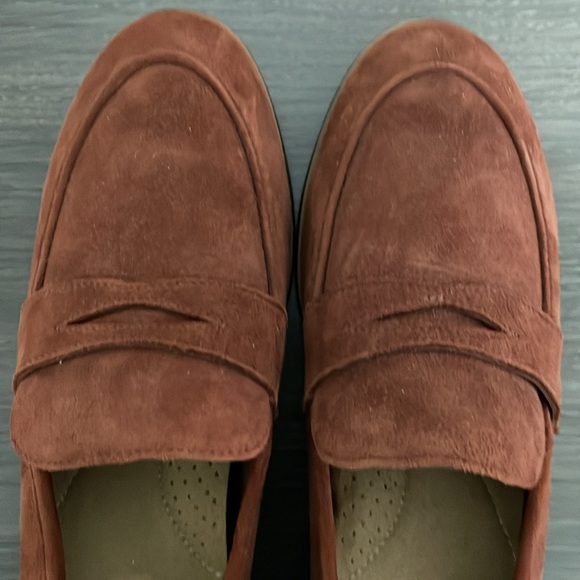 Comfort Suede Loafers by Clarks - Picture 7 of 10