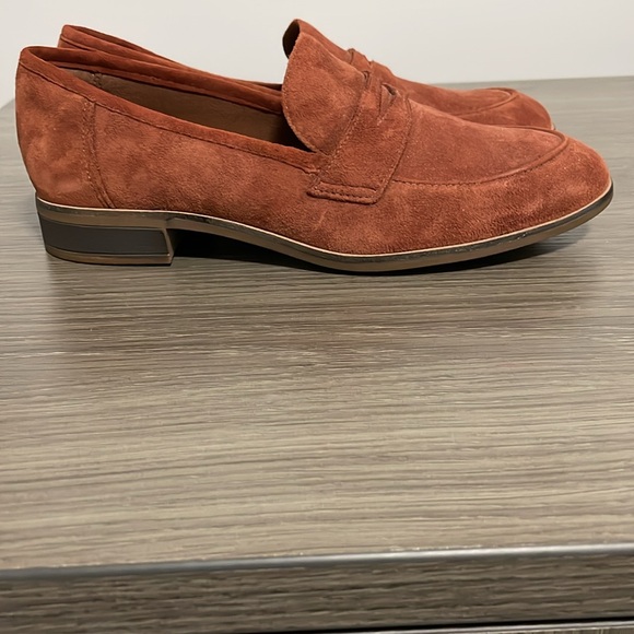 Comfort Suede Loafers by Clarks - Picture 8 of 10