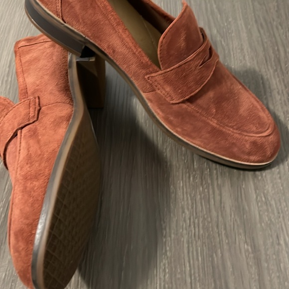 Comfort Suede Loafers by Clarks - Picture 9 of 10