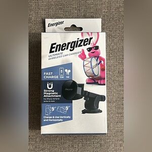 Energizer Ultimate Wireless Car Charger - NEW