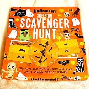 🆕 Halloween Skeleton SCAVENGER HUNT Game