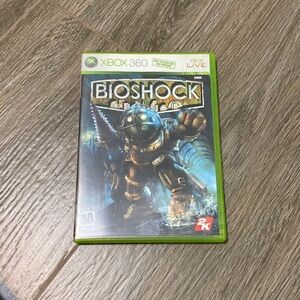 Xbox 360 Bioshock Game