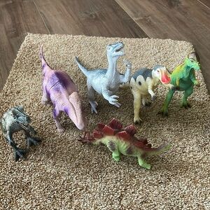 Bundle of 6 Dinosaurs (set 3)