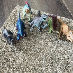 Bundle of 6 Dinosaurs (set2)