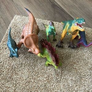 Bundle of 6 Dinosaurs (set 1)