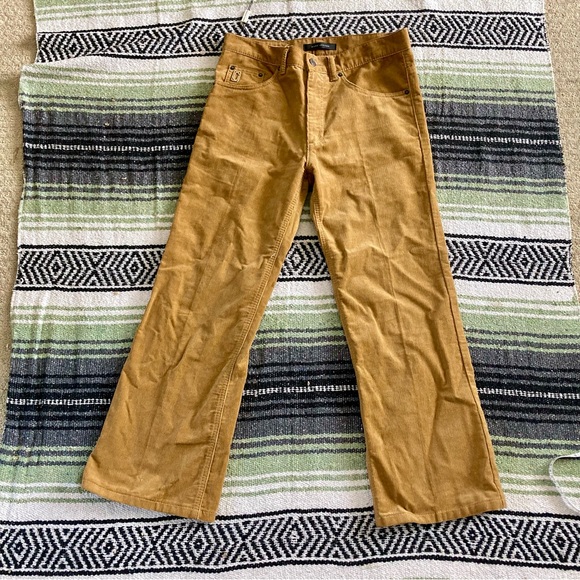 NWT Marc Jacobs brown corduroy flare jeans - Picture 3 of 15