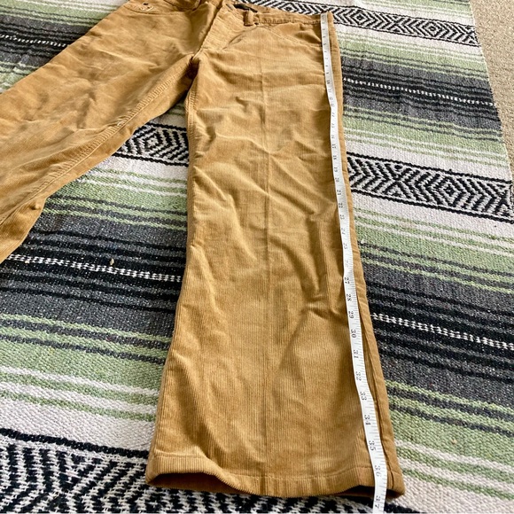 NWT Marc Jacobs brown corduroy flare jeans - Picture 7 of 15