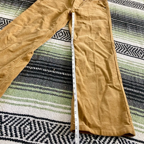 NWT Marc Jacobs brown corduroy flare jeans - Picture 8 of 15