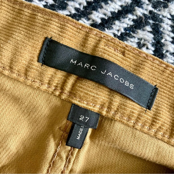 NWT Marc Jacobs brown corduroy flare jeans - Picture 12 of 15