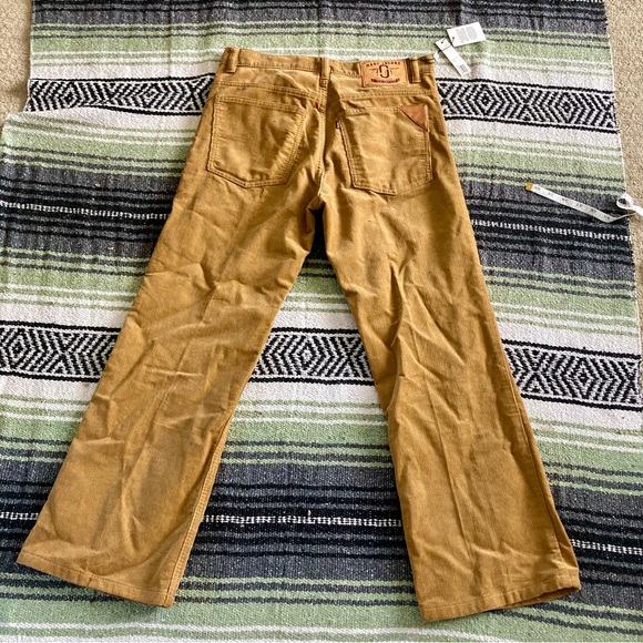 NWT Marc Jacobs brown corduroy flare jeans - Picture 5 of 15