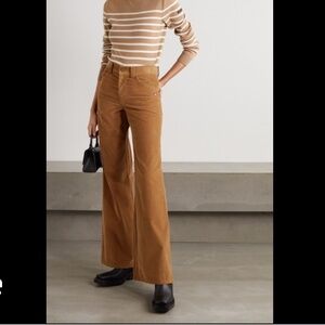 NWT Marc Jacobs brown corduroy flare jeans