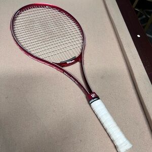 Wilson pro 110 Tennis Racket   - Red - High Beam Series